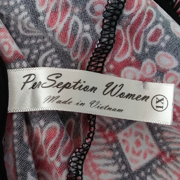 Per Seption Women Sleeveless Top Size 1X - Picture 7 of 8